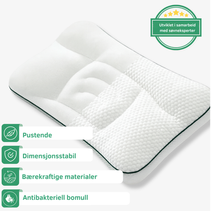 ErgoPillow™ Junior | Når barnet ditt sover bedre, sover du også