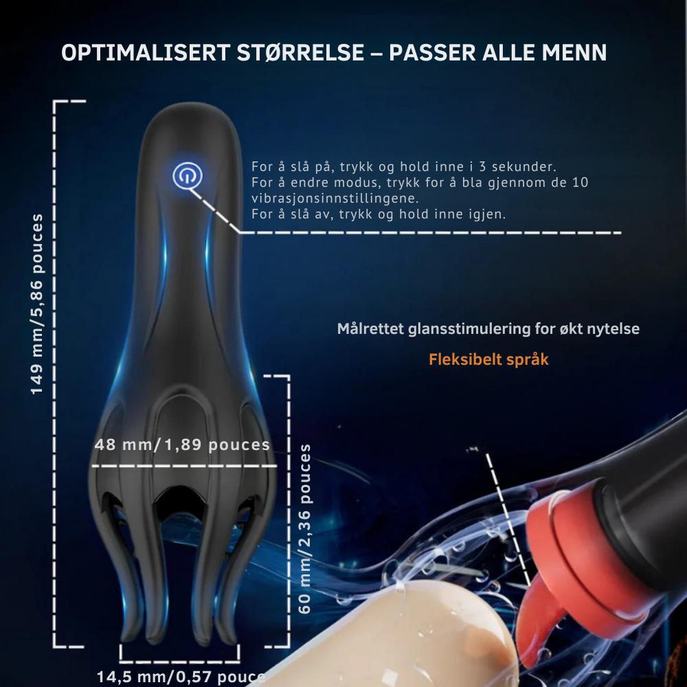 ReVibe™ | Gjenopprett din styrke, selvtillit og vitalitet