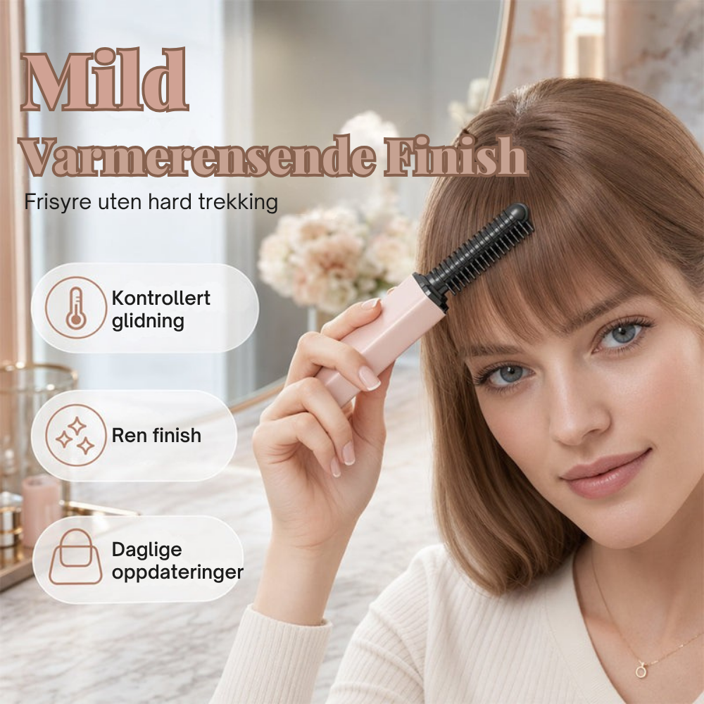MiniStyle™ | Kompakt varmekam for rask oppfriskning av panneluggen