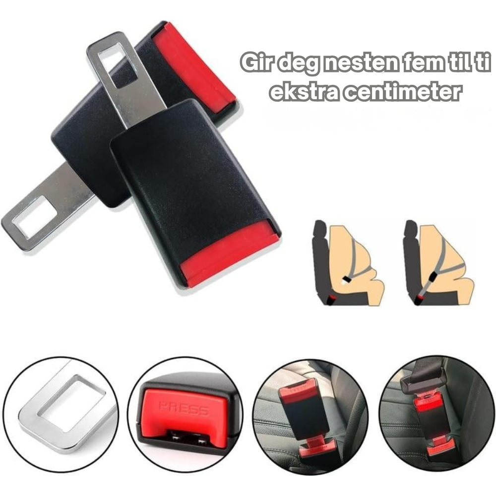 ComfortClip™ | Få den plassen du mangler i bilen