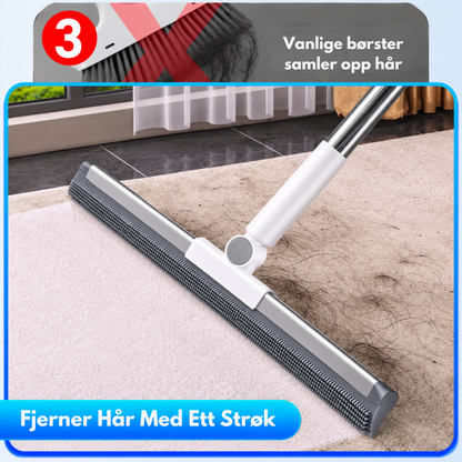 FlexSweep™ | Fei håret opp uten hår i kosten