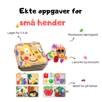 BusyHands™ | Rolig lek som styrker små hender