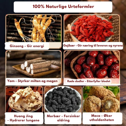 VitaCore™ | Naturlig urtete for mer energi og overskudd