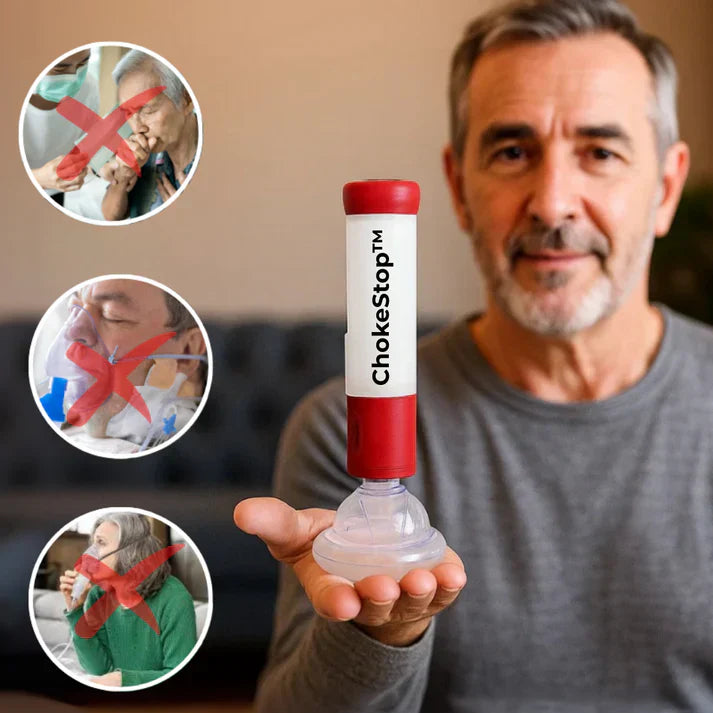 ChokeStop™ | Et enkelt grep kan redde et helt liv