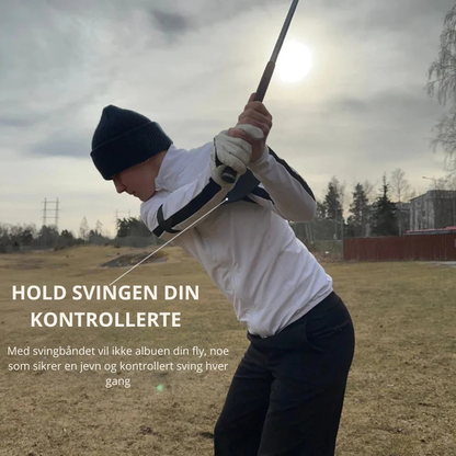 SwingBand™ | Få tilbake ditt stabile sving raskt