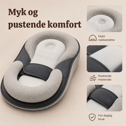 CloudCare™ | Myk støtte for rolige stunder etter mating