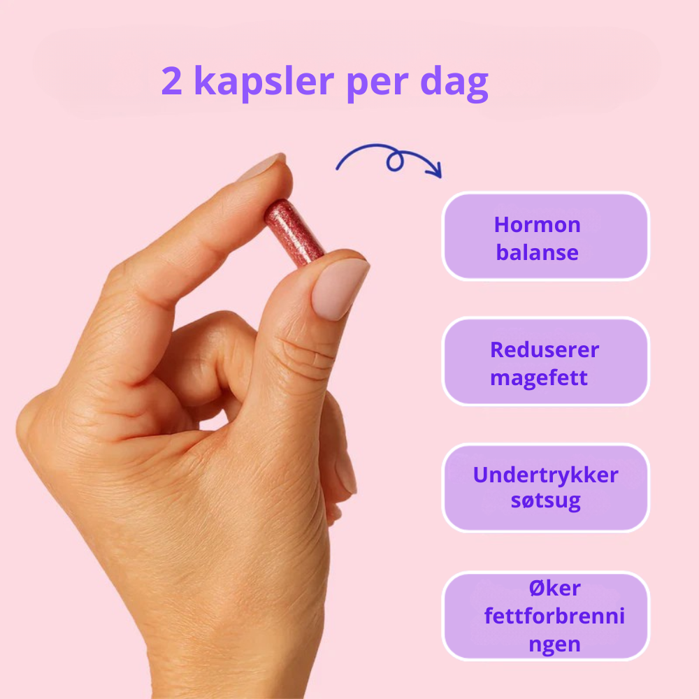 MenoGlow™ | Føl deg som deg selv igjen
