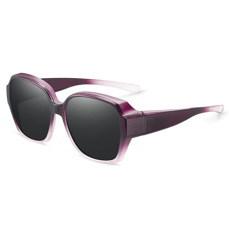 Shaydz™ | Solbriller med UV400-beskyttelse, egnet for briller