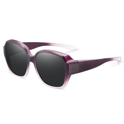 Shaydz™ | Solbriller med UV400-beskyttelse, egnet for briller