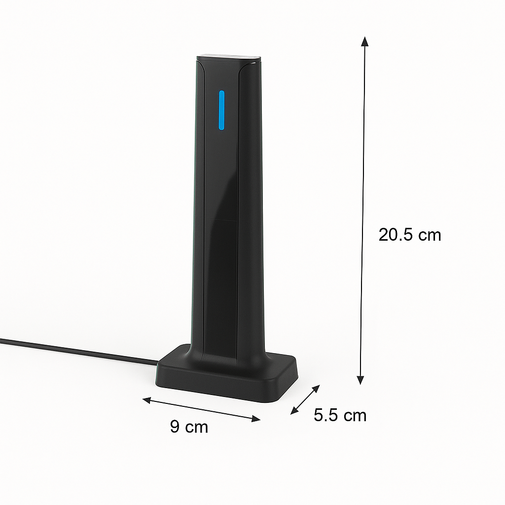 AntenneHD™ Pro – Den høyytelsesantenne som fanger gratis HD-kanaler med bemerkelsesverdig klarhet