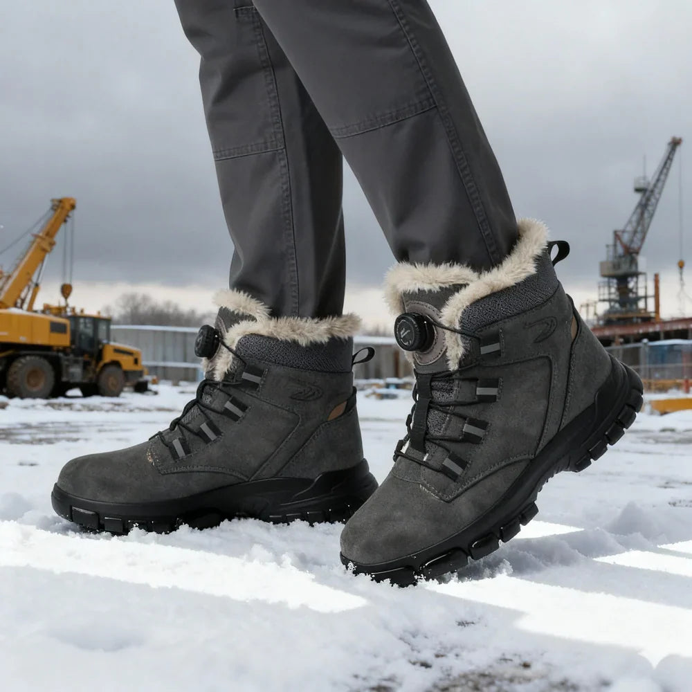 ThermoProtect™ S3 | Sikkerhetssko som holder føttene varme på kalde arbeidsdager