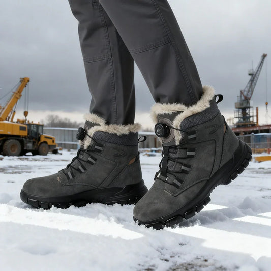 ThermoProtect™ S3 | Sikkerhetssko som holder føttene varme på kalde arbeidsdager