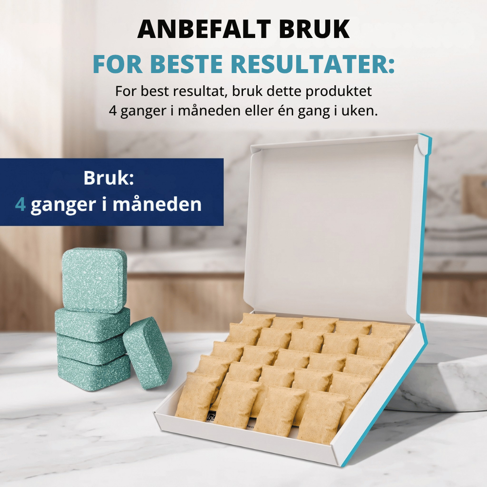 PureWash™ | Friskere klesvask starter med en renere maskin