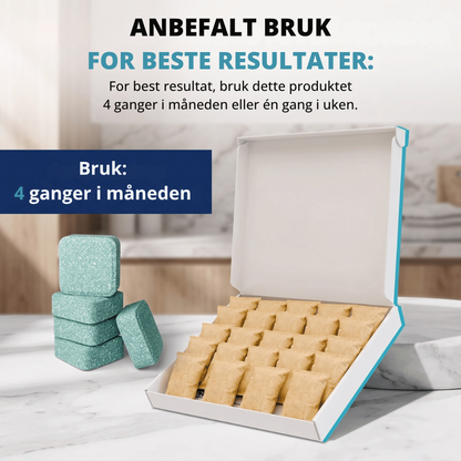 PureWash™ | Friskere klesvask starter med en renere maskin
