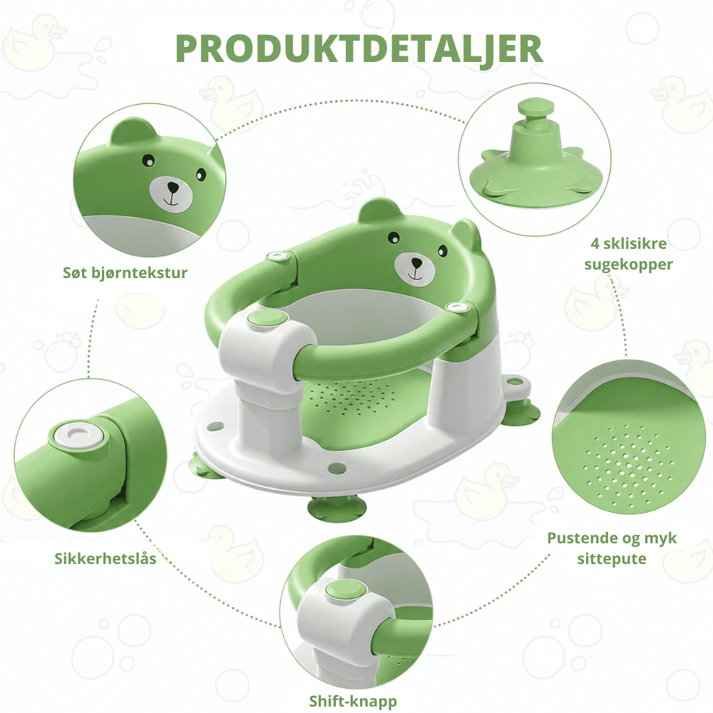 BathBuddy™ | Roligere badetid med mer nærvær sammen