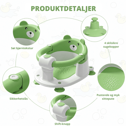 BathBuddy™ | Roligere badetid med mer nærvær sammen