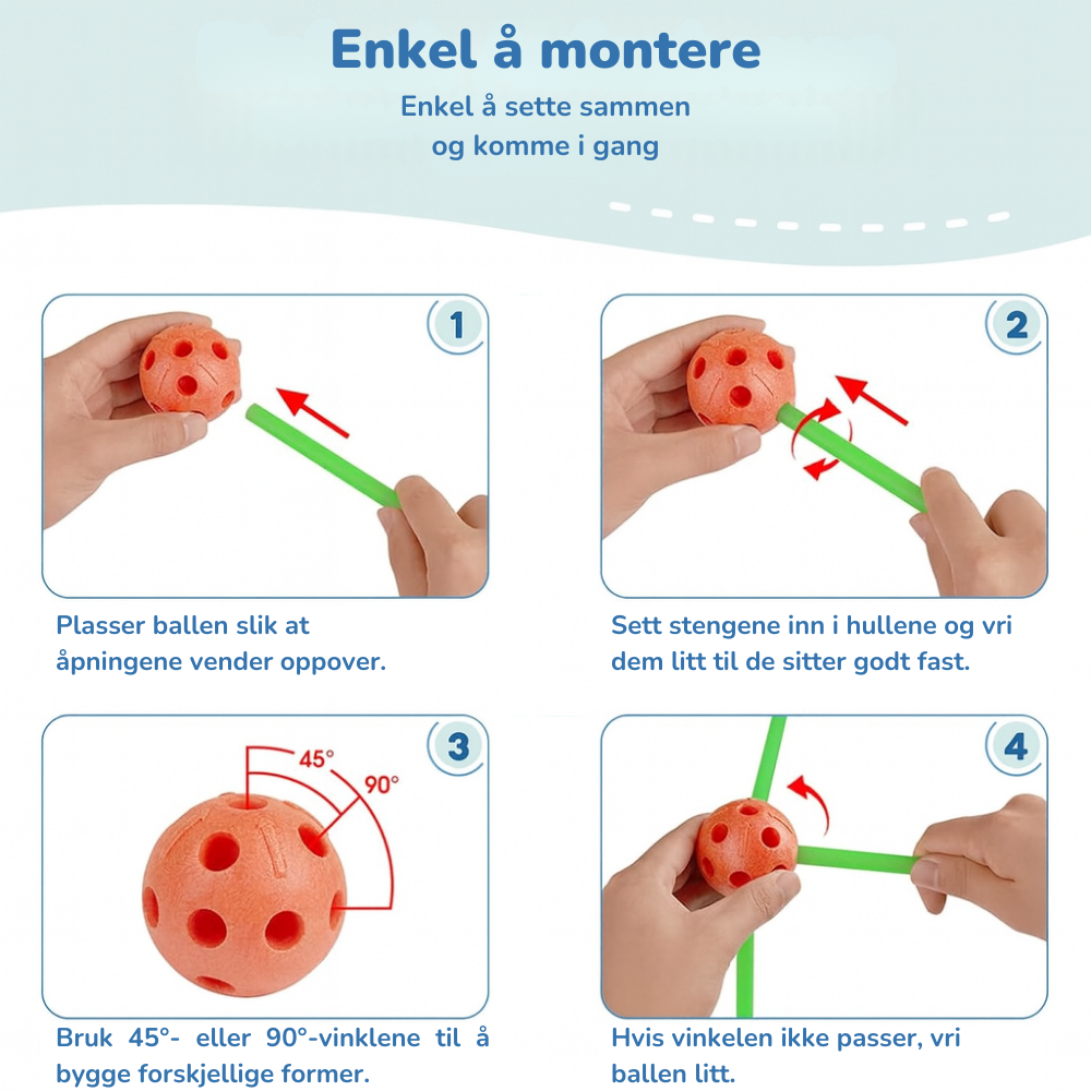 WonderFort™ | Bygg deres eget eventyrunivers hjemme