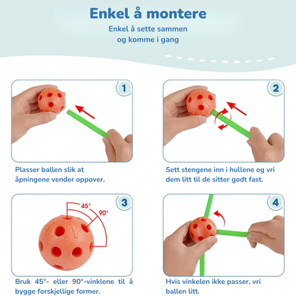 WonderFort™ | Bygg deres eget eventyrunivers hjemme