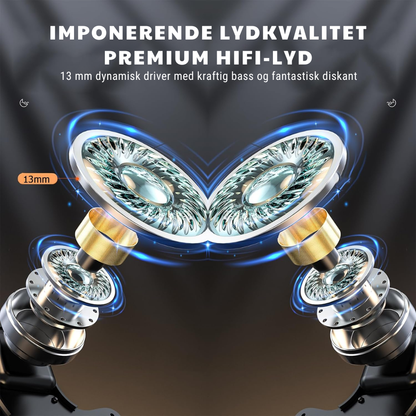 SleepPods™ | Originale Vanntette SleepPods med Støyreduksjon