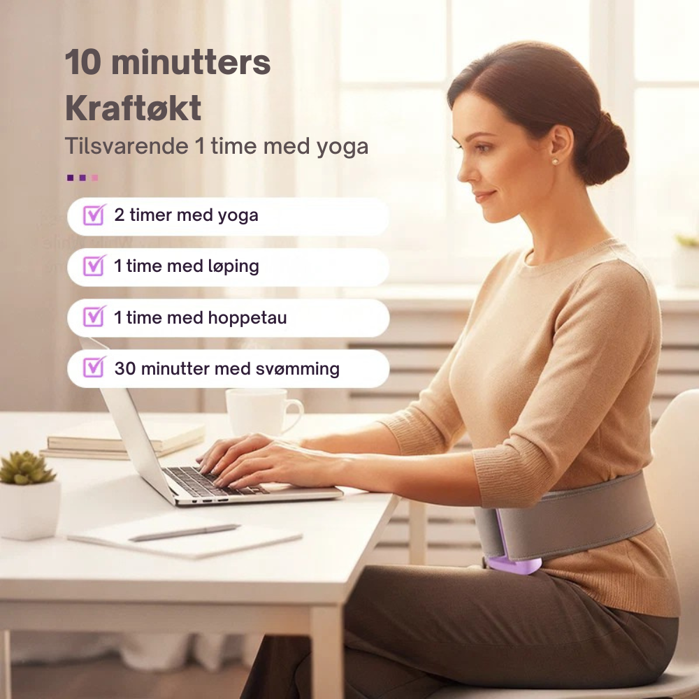 BodyPulse™ | Massasje, avslapning og kroppsforming i ett kompakt verktøy