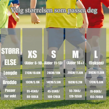ShieldFlex™ | Beveg deg fritt med stabil beskyttelse