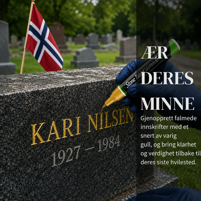 Memoria™ | Gi falmede graveringer et verdig nytt uttrykk