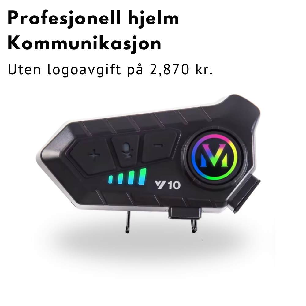 MotoLink™ | Klar kommunikasjon uten den dyre merkeprisen
