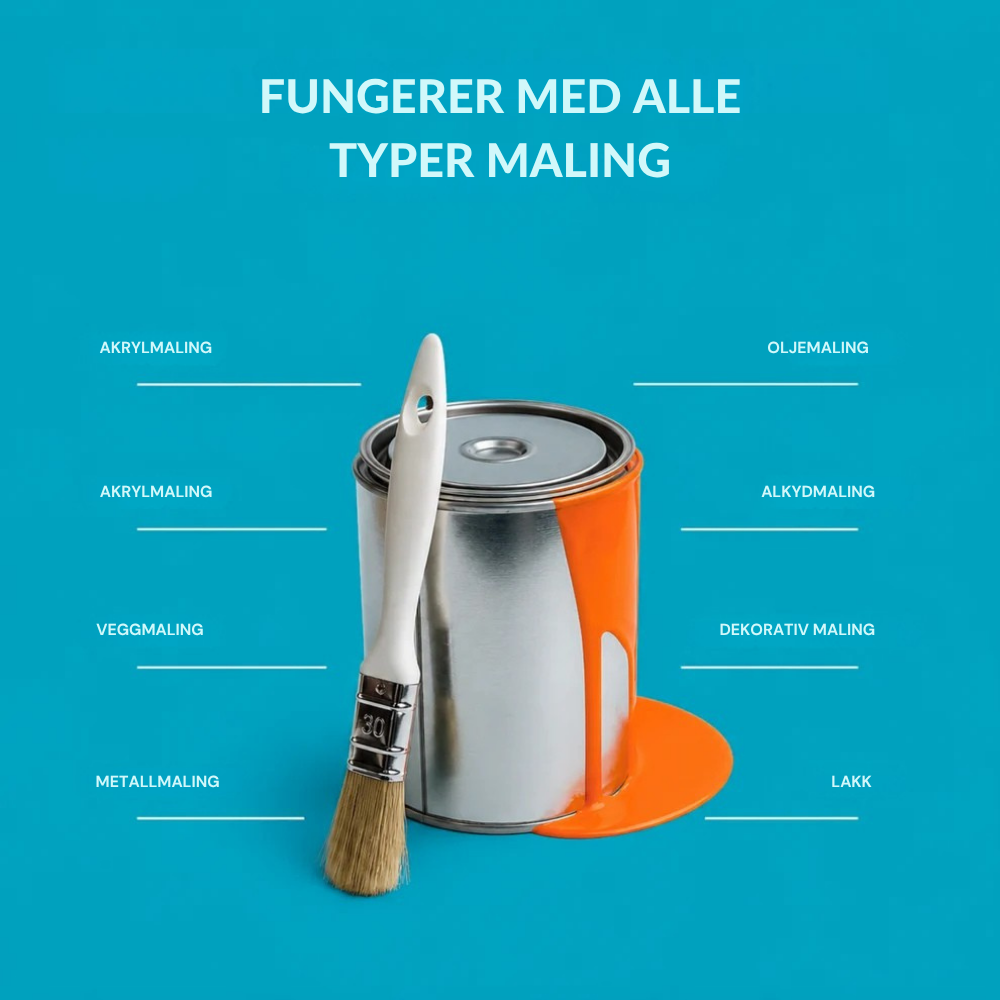 SprayEase™ | Mal større prosjekter raskere med mindre besvær