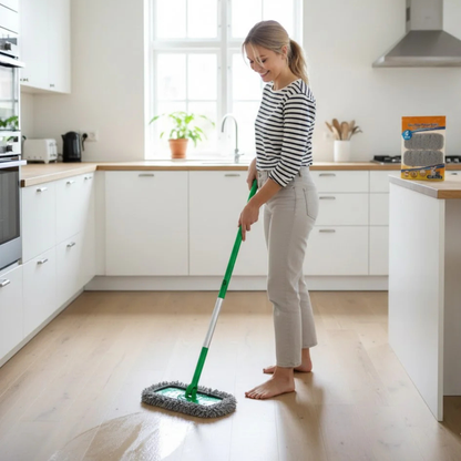 EcoMopp™ | Spar penger og dropp engangspads