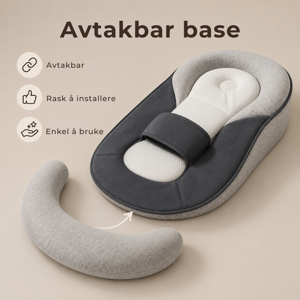 CloudCare™ | Myk støtte for rolige stunder etter mating