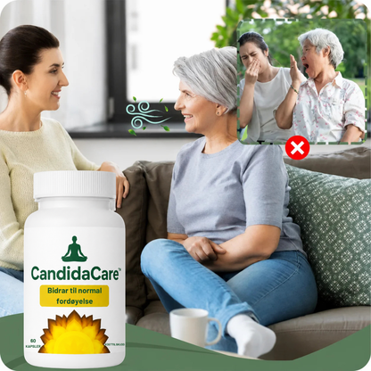 CandidaCare™ | Daglig støtte til munnhygiene og tarmbalanse