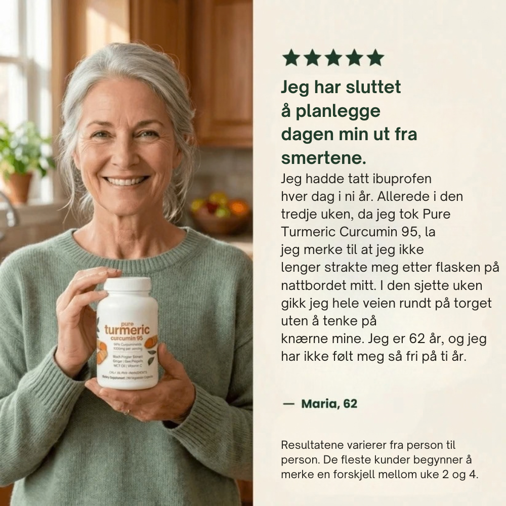 Relivon™ | Mer bevegelighet med bedre opptak av curcumin