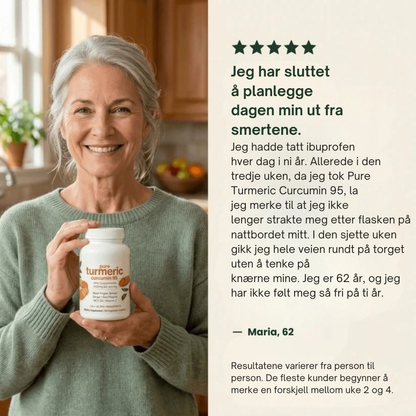 Relivon™ | Mer bevegelighet med bedre opptak av curcumin