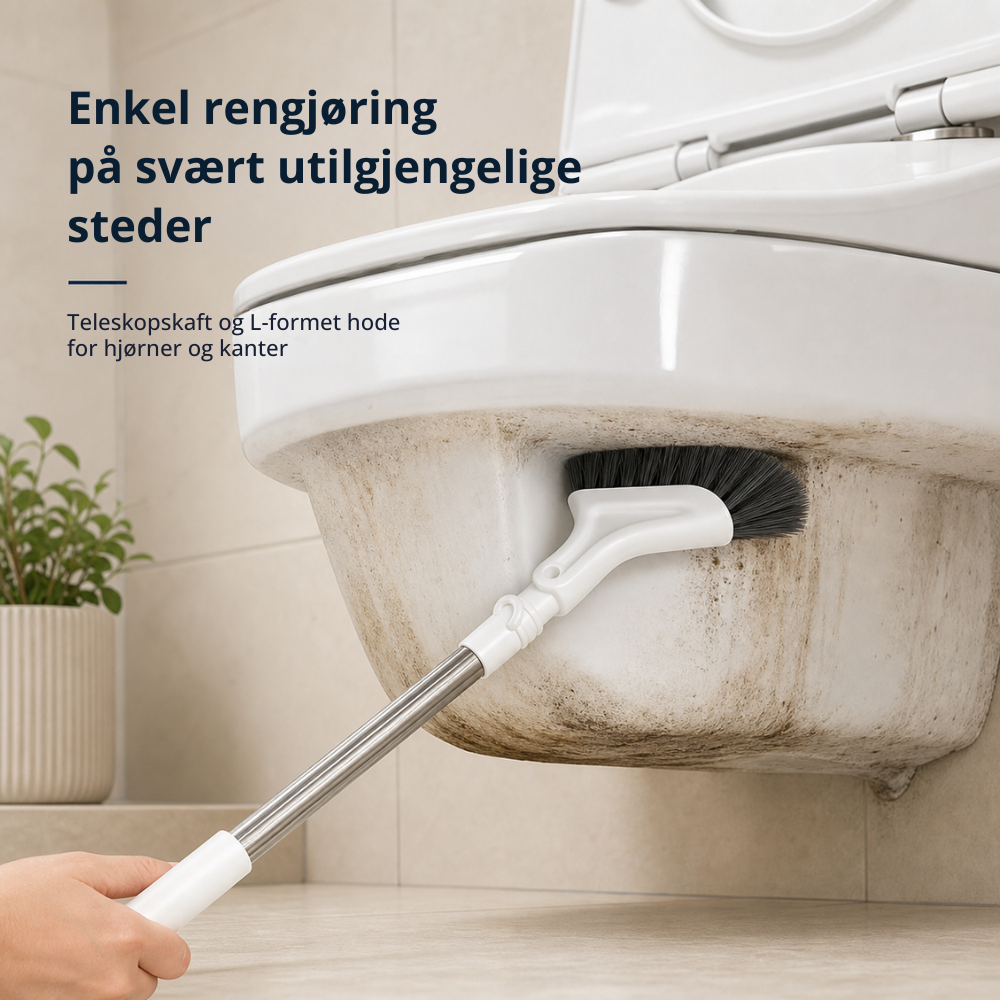 ScrubFlex™ | Rengjør svært tilgjengelige steder uten å bøye deg
