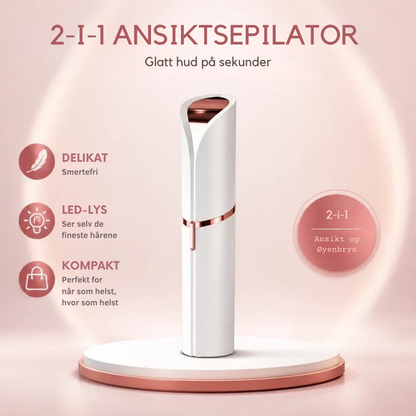 SilkTouch™ | Diskret skjønnhetsverktøy for glatt, velpleid hud raskt
