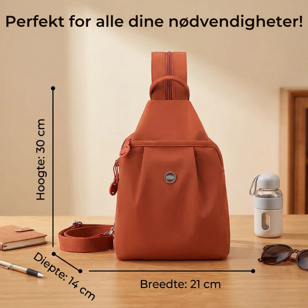 MultiBag™ | Én veske. Tre måter å bære den på.