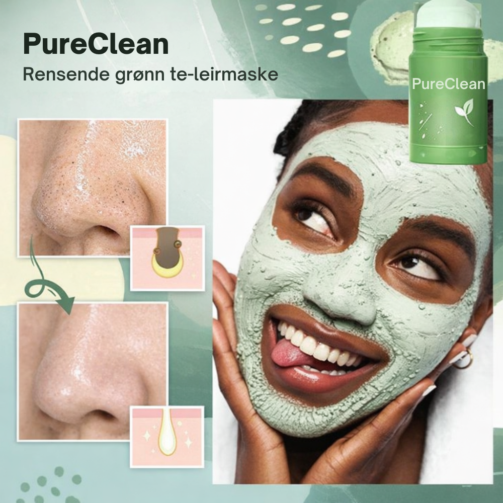 PureClean™ | Klar hud starter med rene porer
