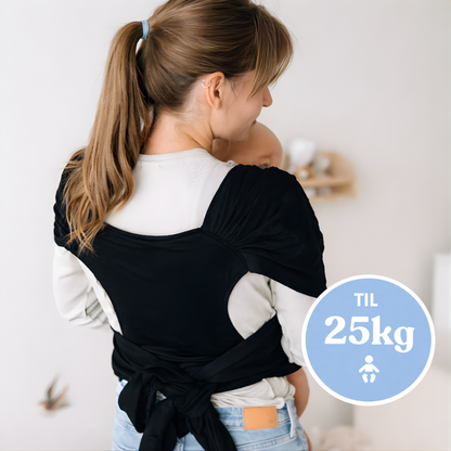 SnuggleWrap™ | Gjør hverdagen lettere med baby tett på