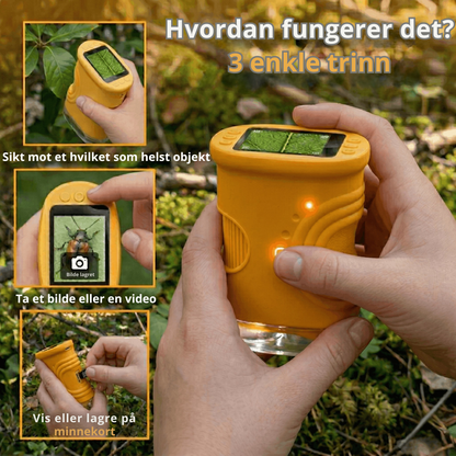 MiniScope™ | Et lite mikroskop for store oppdagelser