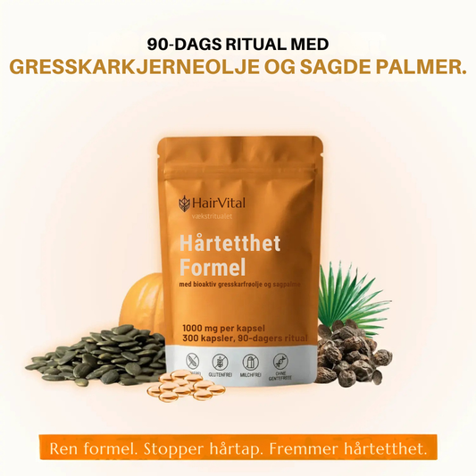HairVital™ | Styrk håret ditt innenfra og opplev mer volum igjen