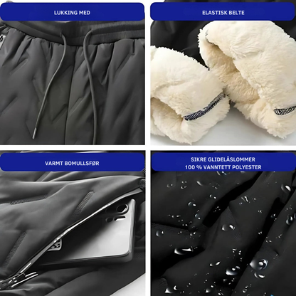 ThermaWear™ | Hold deg varm, tørr og ubeseiret hele vinteren