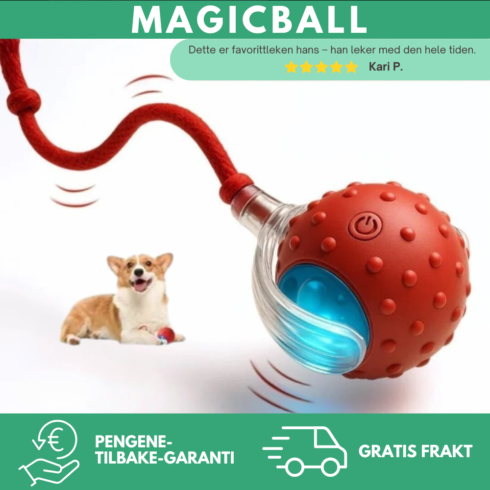 MagicBall™ | Aktiv lek – selv når du ikke er med