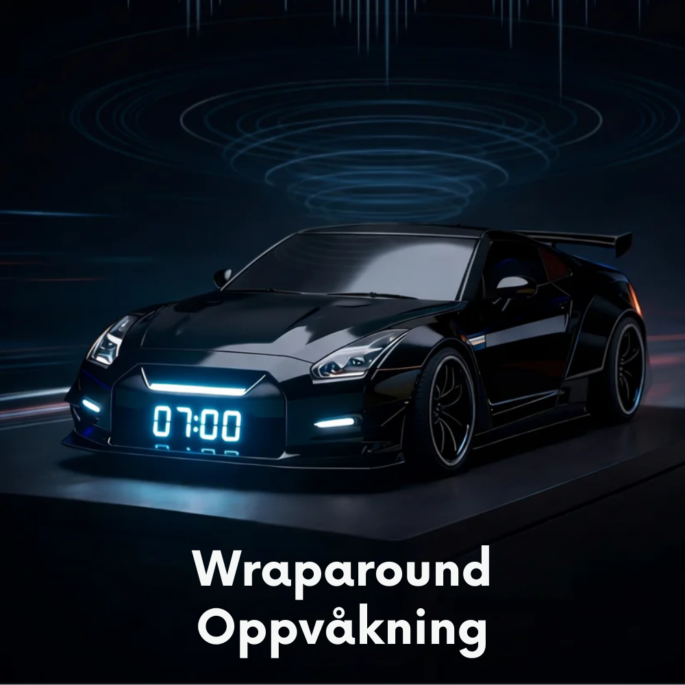 TurboTime™ | Glede deg faktisk til å våkne