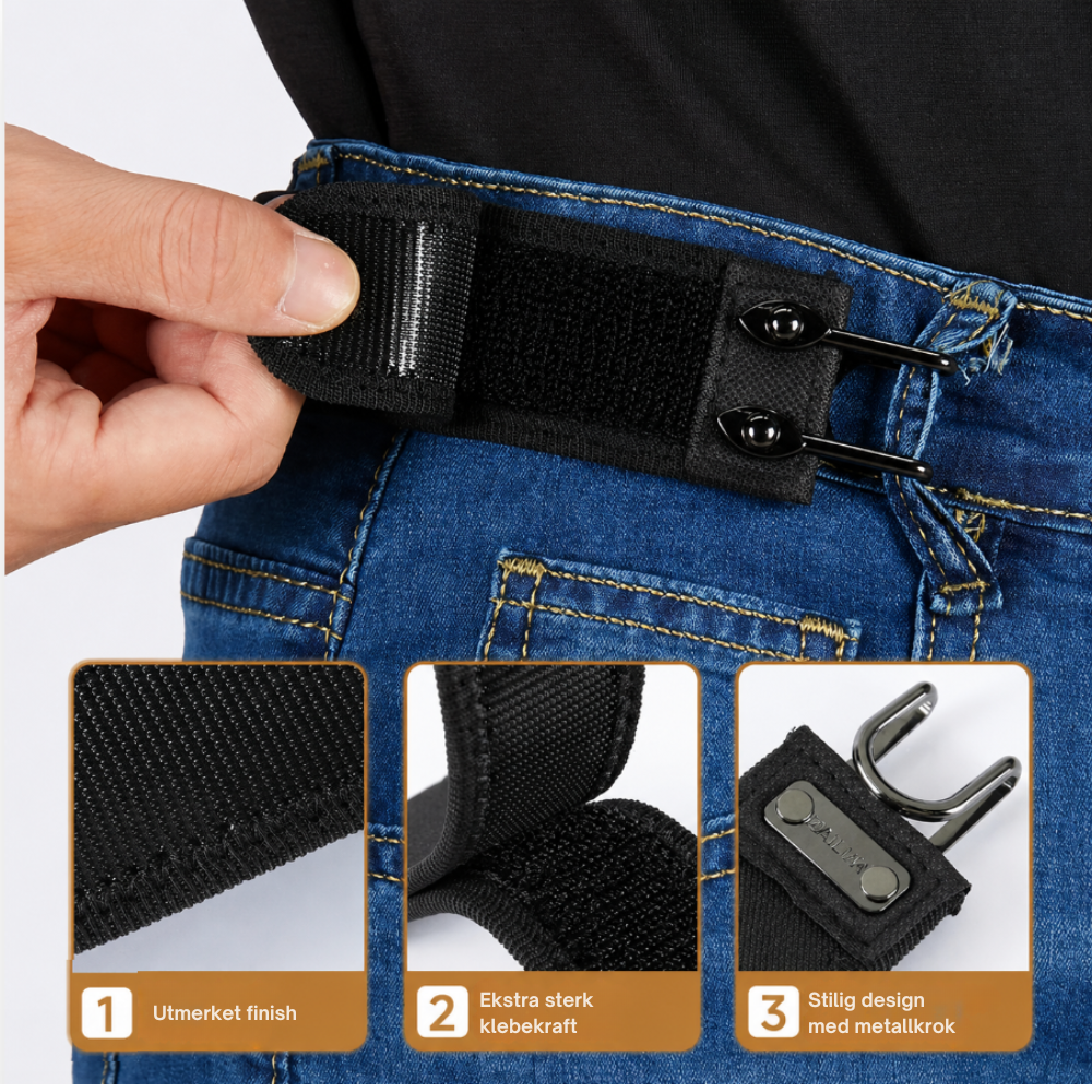 HandyBelt™ | Komfort som følger deg hele dagen