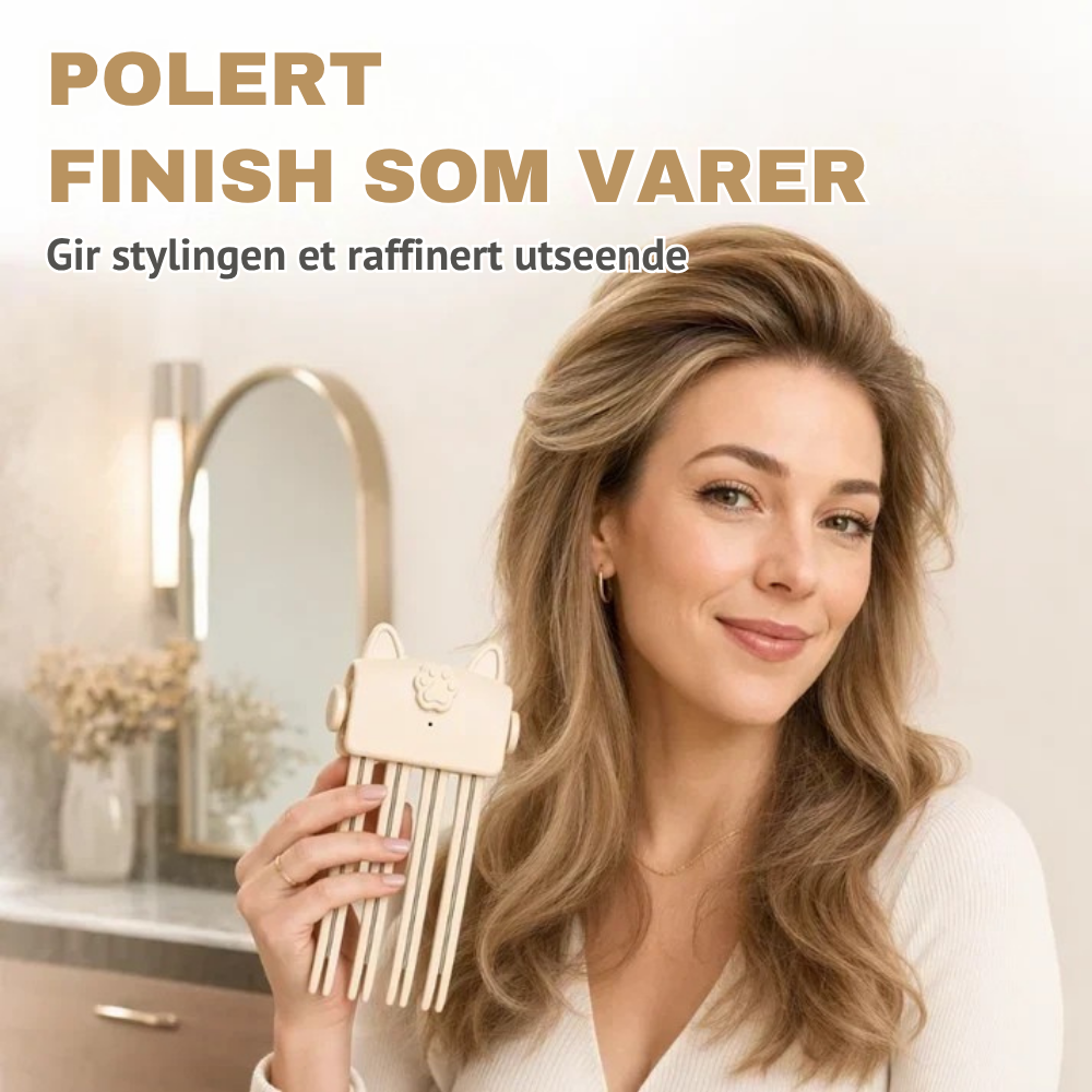 VoluClip™ | Rask løft for fyldigere hår ved røttene