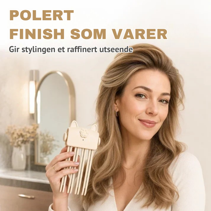 VoluClip™ | Rask løft for fyldigere hår ved røttene