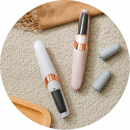 PediSmooth™ | Elektrisk fotpleie for myke, velpleide hæler hjemme