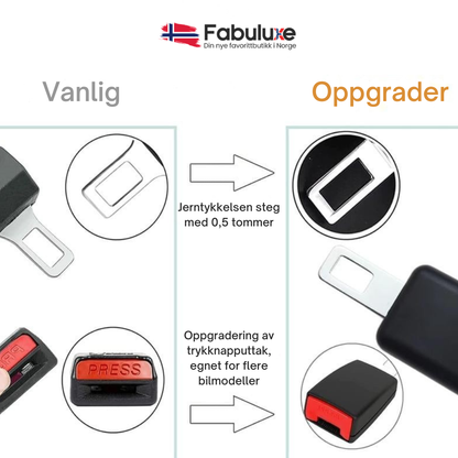 ComfortClip™ | Få den plassen du mangler i bilen