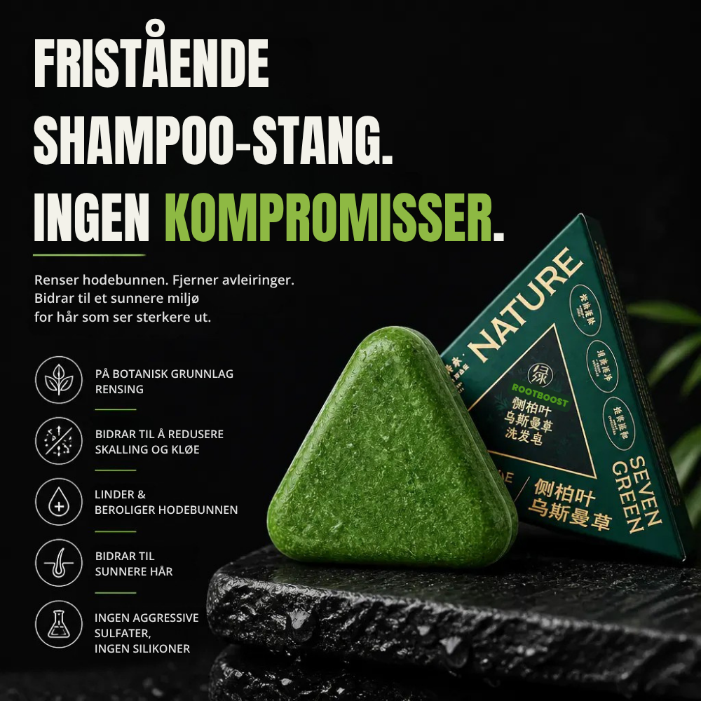 RootBoost™ | Start med hodebunnen for fyldigere hår