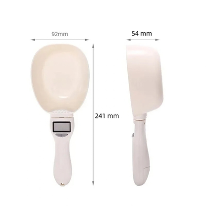 SmartScoop™ | Vei små ingredienser direkte i skjeen